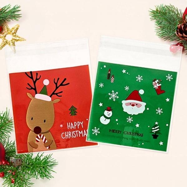 만들기대장-크리스마스 접착OPP봉투 2종 택1
