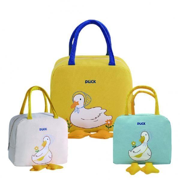 귀여운 도시락 가방 주머니 보온 보냉 보자기