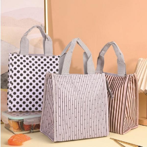 경량 보냉 도시락 가방 주머니 보온 보자기