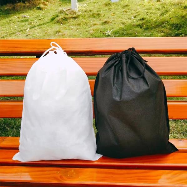 토토리빙 가방 여행용 파우치 의류 더스트백 주머니 보관 부직포 신발 휴대용