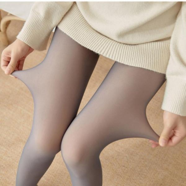착시스타킹 압박 겨울 기모 팬티 타이즈 살색 페이크 따뜻한 벨벳