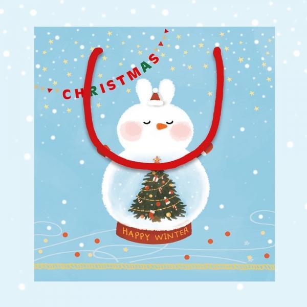 크리스마스(눈사람) (10개 1세트)