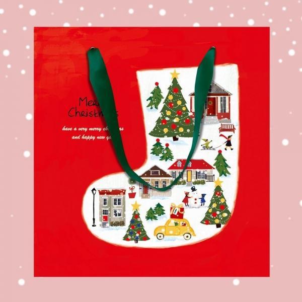 크리스마스 양말 (10개 1세트)