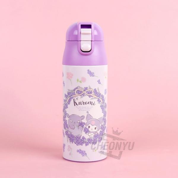 플라워리스 스테인레스 보온 보냉 보틀 360ML