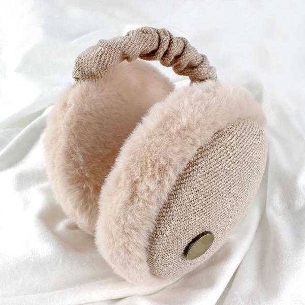 접이식 겨울 방한 보온 귀마개 이어머프