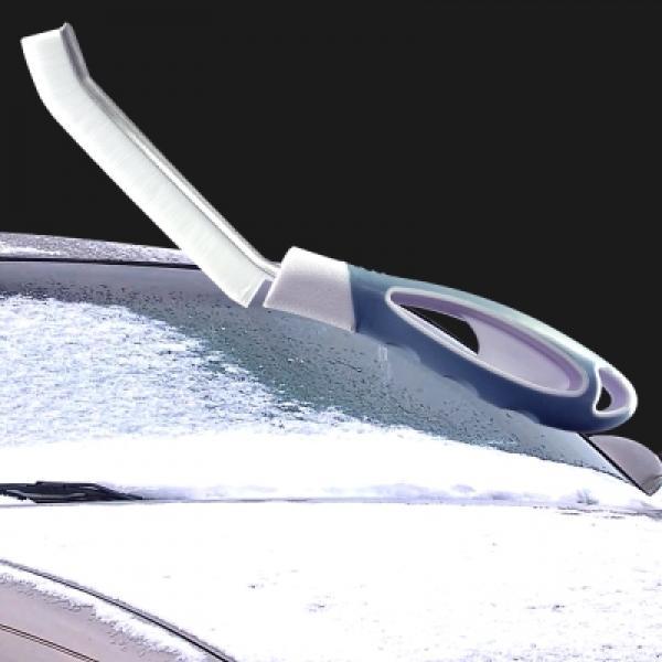 [1+1] 차량 눈 제거 스노우브러쉬