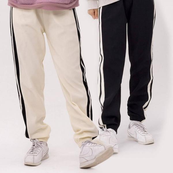 투라인 조거팬츠 골덴 여자 편한 바지