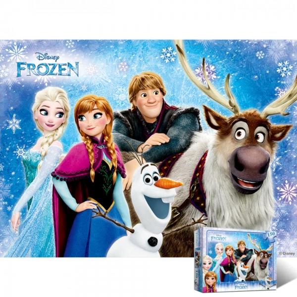150피스 디즈니퍼즐 겨울왕국 (PL150-23D)