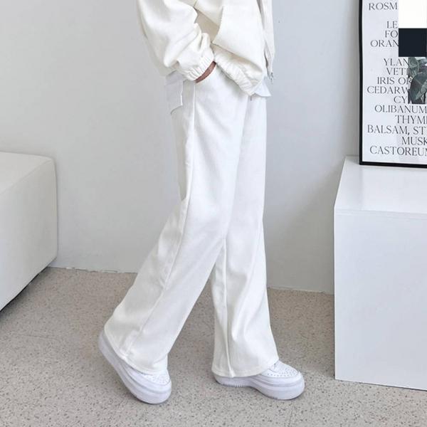 HSSG CP1 여자베어곰 코듀로이 와이드팬츠