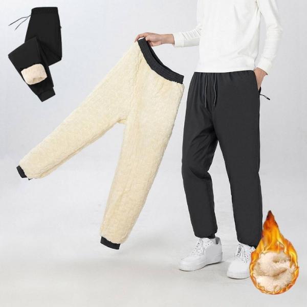 조거 따뜻한 겨울 방풍 발목밴딩 활동성 방수