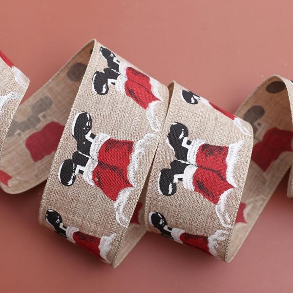 산타를찾아라 크리스마스 리본 3m