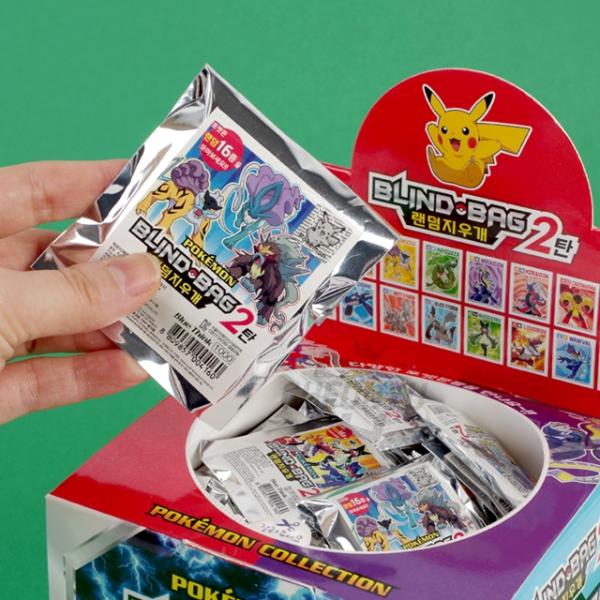 스터 랜덤 지우개 2탄 (40개 1세트)