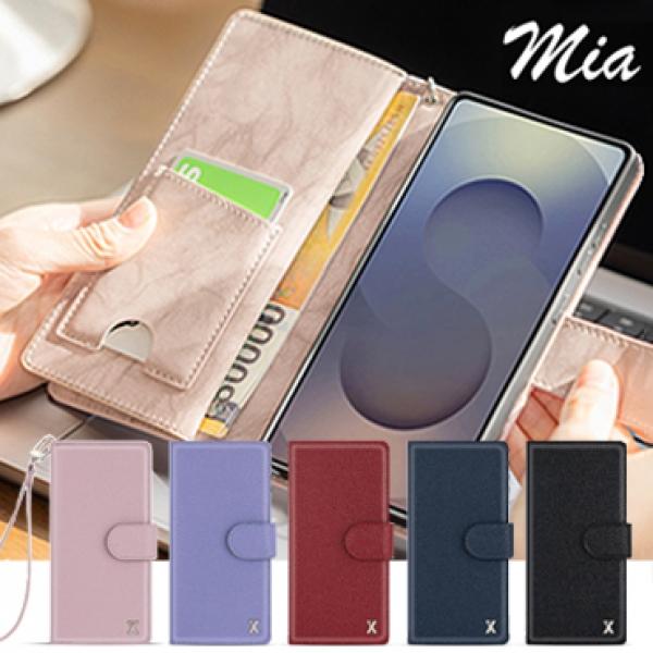 미아 더블포켓 다이어리 [SM-A155/SM-A156] 갤럭시A15(LTE)/갤럭시A15 5G/갤럭시버디3