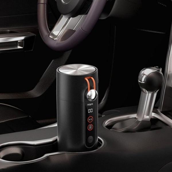 [MBN]"스마트 히팅 텀블러 커피포트" 가열 보온병