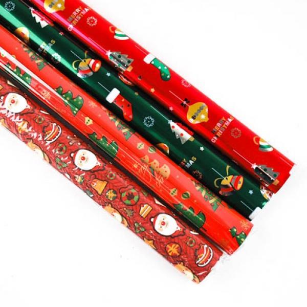 127C] 1000 크리스마스 캐릭터 포장지 (10개세트)