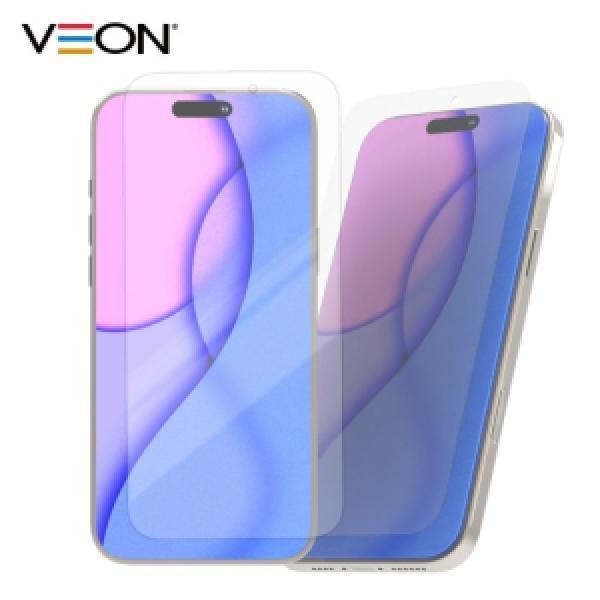 [VEON]13/13 프로/14/16e/SE4(iPhone13/13 pro/iPhone14/16e/SE4) 뽀솜 초강력 지문방지 눈부심방지 매트 강화유리필름