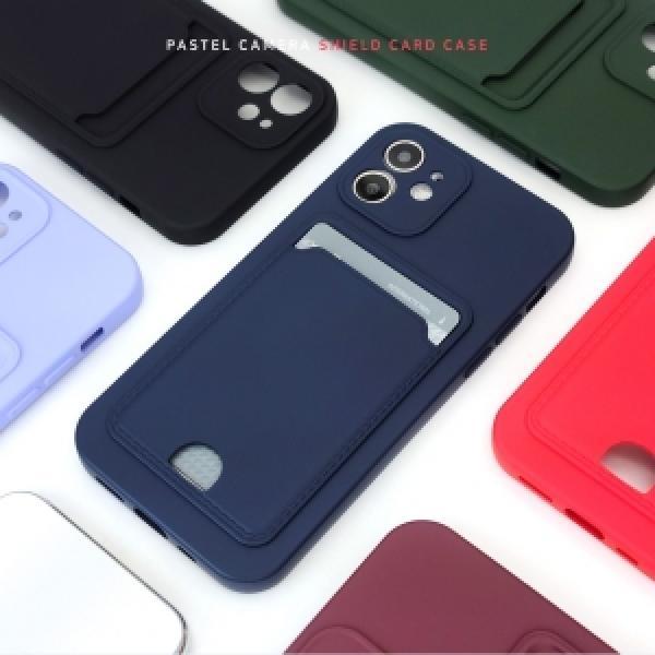 16e/SE4(iPhone 16e/SE4) 파스텔 카드 젤리 케이스