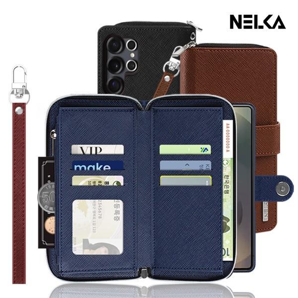 갤럭시A16(LTE)/A16 5G(SM-A165/A166) 넬카 리브 지퍼 다이어리