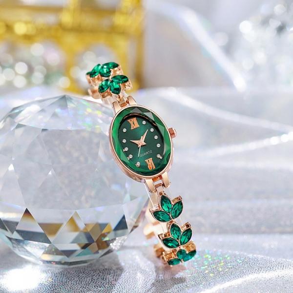 릴리아 여성 손목시계(그린) 여자시계