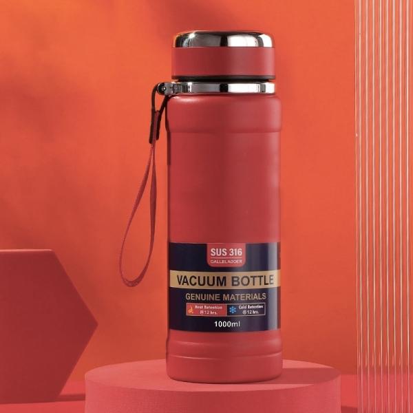 사계절 보냉 보온병 1L 대용량 등산 캠핑 보온보냉병