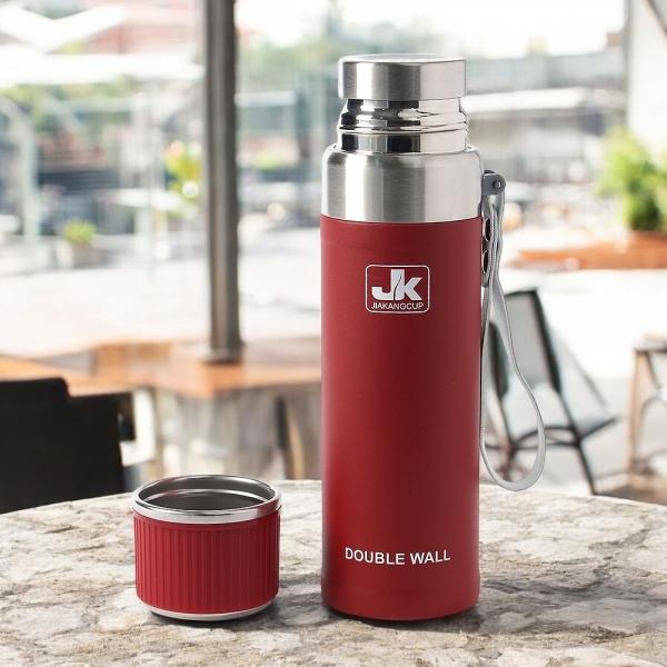 워터보틀 이중스텐 보온병 캠핑 등산 차망 보냉 물병