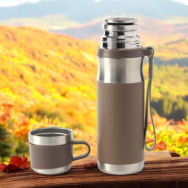 웰데이 티보틀 보온병 등산 캠핑 차망 보온보냉병