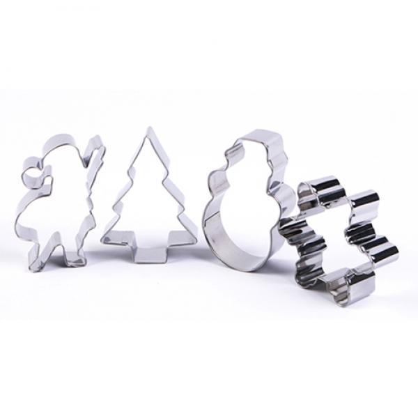 쿠킹의정석 크리스마스 모양커터 4종 1세트