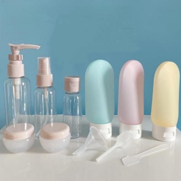 리빙밸류 화장품 공병세트 여행용 휴대용 소분용기