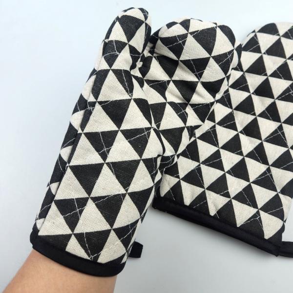 주방 냄비 장갑 2P 오븐용 베이킹 장갑