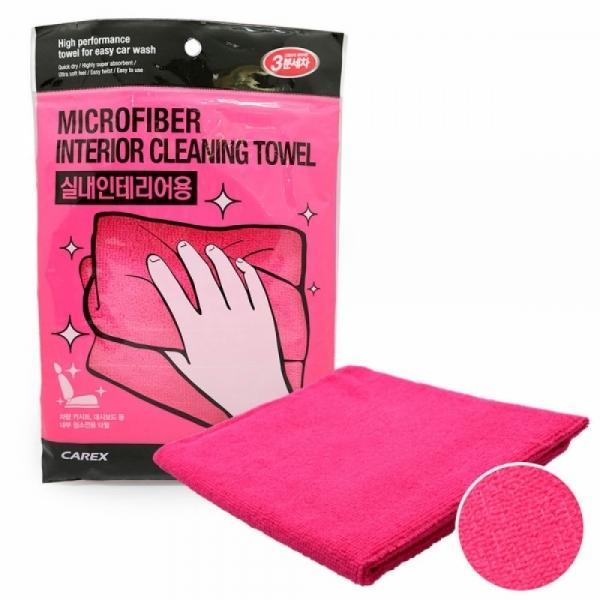 카렉스 세차타월 3분세차 차량용 내부 실내 인테리어 초극세사 세차수건