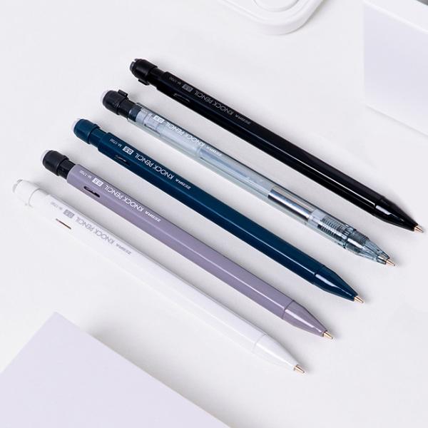 노크 펜슬 M-1700샤프 0.5mm (10개 1타)