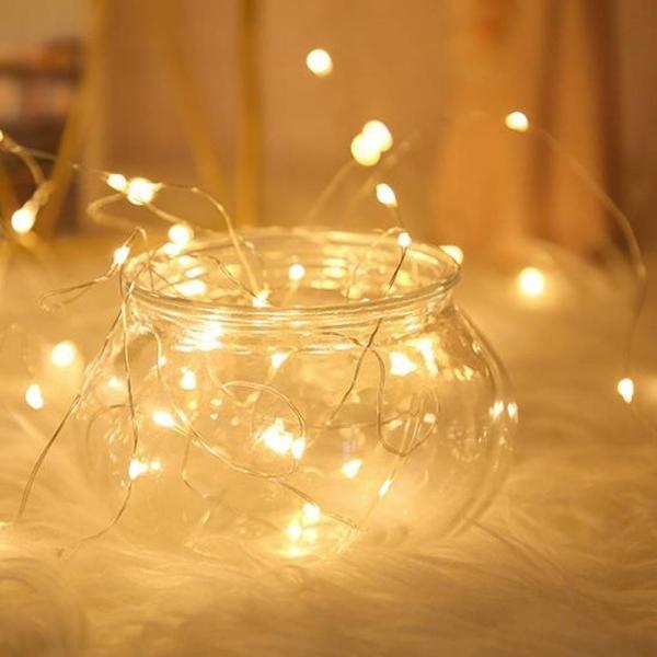 잔솔 LED 와이어전구 무드등 줄조명 캠핑 크리스마스