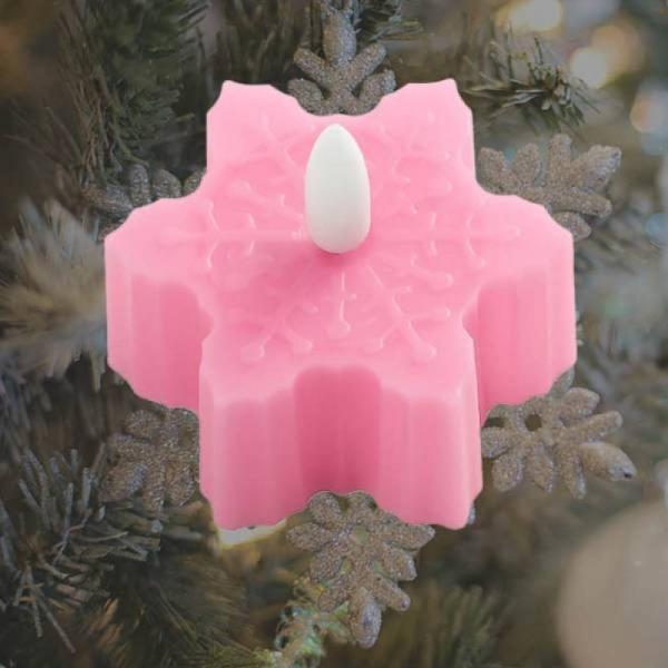 크리스마스 눈꽃 겨울 로맨틱  조명 디자인