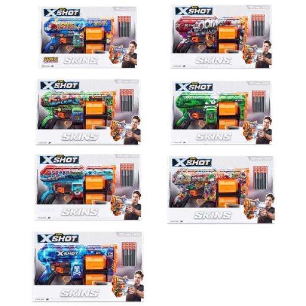X-SHOT 엑스샷 스킨스 드레드12다트 (랜덤발송)