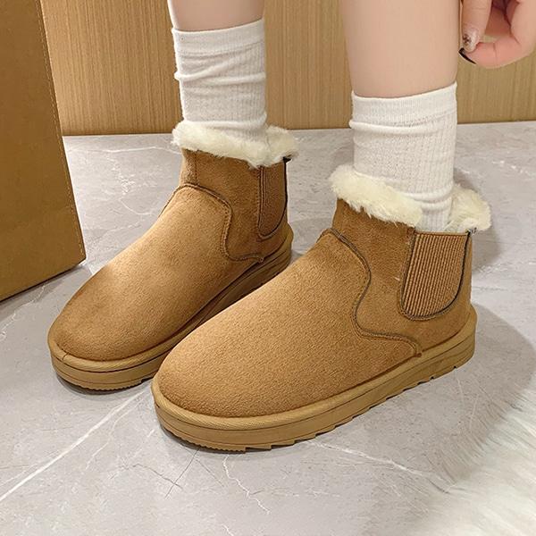 [CC954] ZG-UGK77 / 퍼안감 방한 첼시부츠