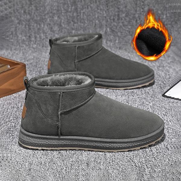 [CC990] ZG-UGK40 / 털안감 방한 숏부츠