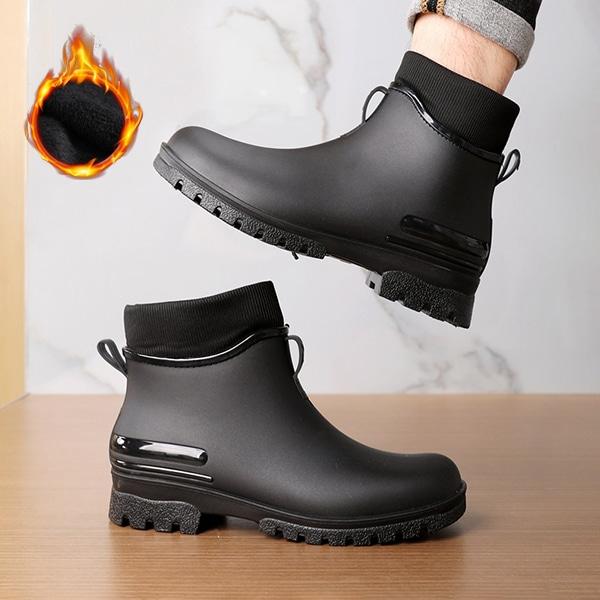 [CC964] TAIN342 / 털안감 방한 레인부츠