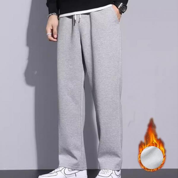 남성 겨울기모 허리밴딩 팬츠 DHH-A93