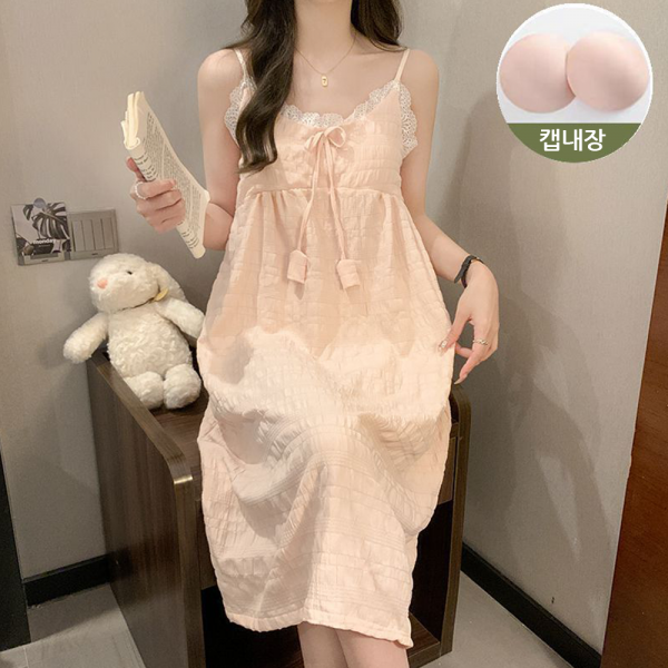 온모어 여성잠옷 홈웨어 원피스잠옷 여름잠옷 여자잠