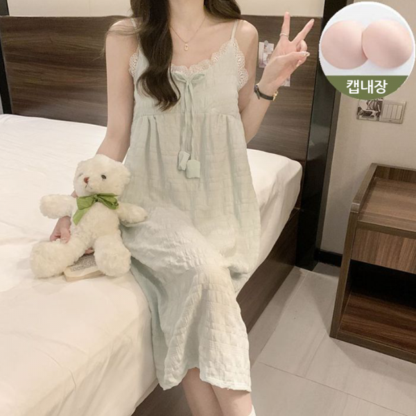 온모어 원피스잠옷 여성잠옷 홈웨어 여름잠옷 여자잠