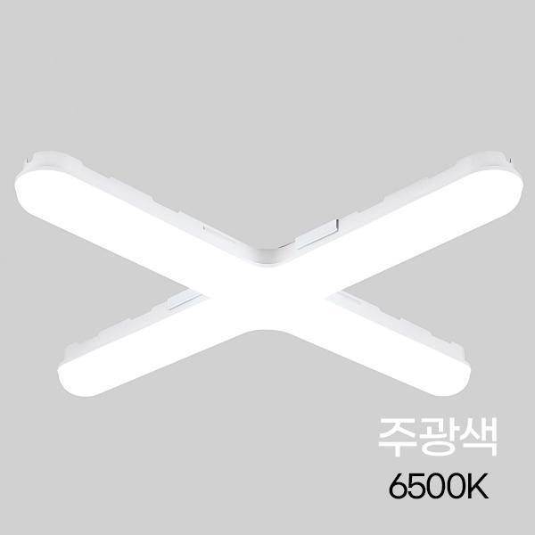PL 등기구 LED 580 W 60W 십자 ★주광★ KC