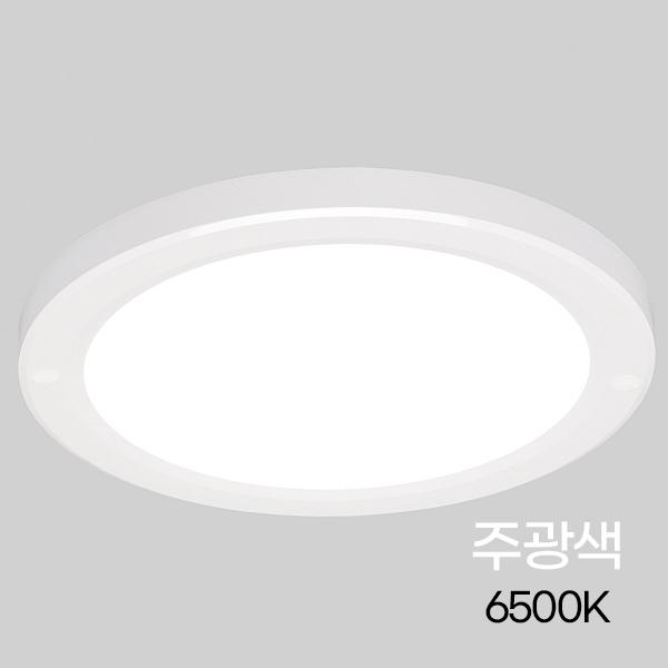 원형 LED 직부등 엣지 10(250mm) 20W ★주광★