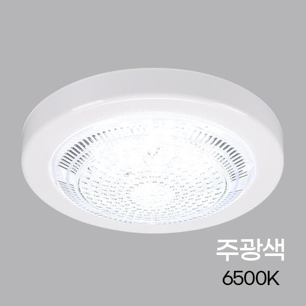 원형 LED 직부등 롱런(방습형) 15W ★주광★국산