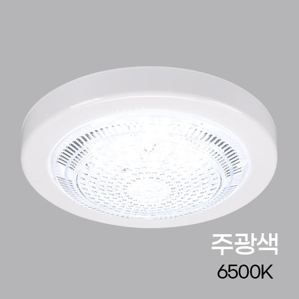 원형 LED 직부등 롱런(방습형) 15W ★주광★국산