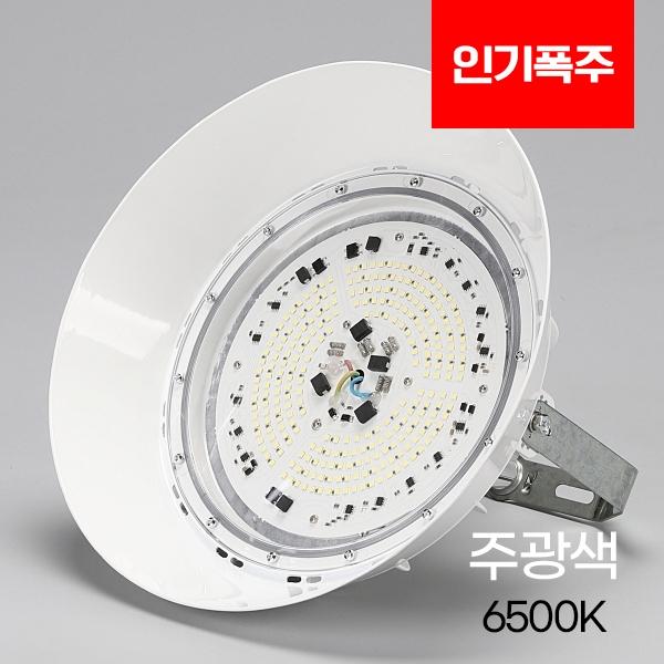 공장등 LED (갓 포함) W 100W AC 주광 KS