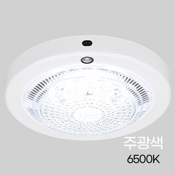 원형 LED 센서등 15W ★주광★