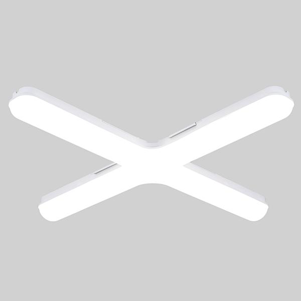 PL 등기구 LED 60W 십자 주백 KC