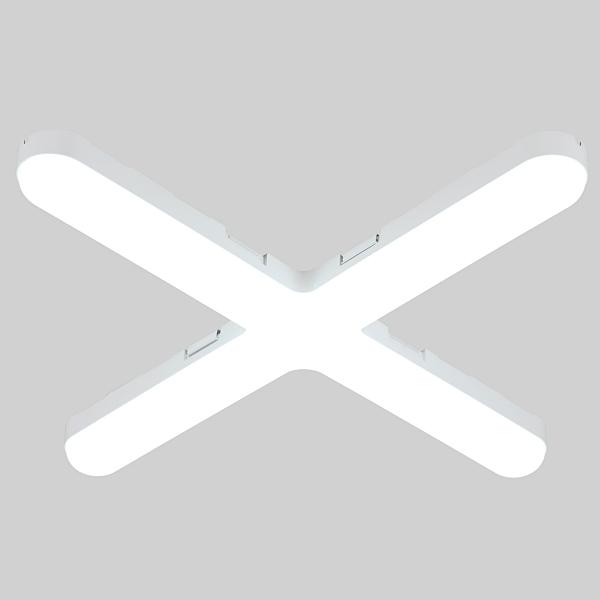 PL 등기구 LED 100W 십자 ★주광★