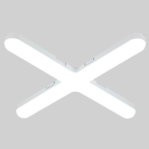 PL 등기구 LED 100W 십자 ★주광★