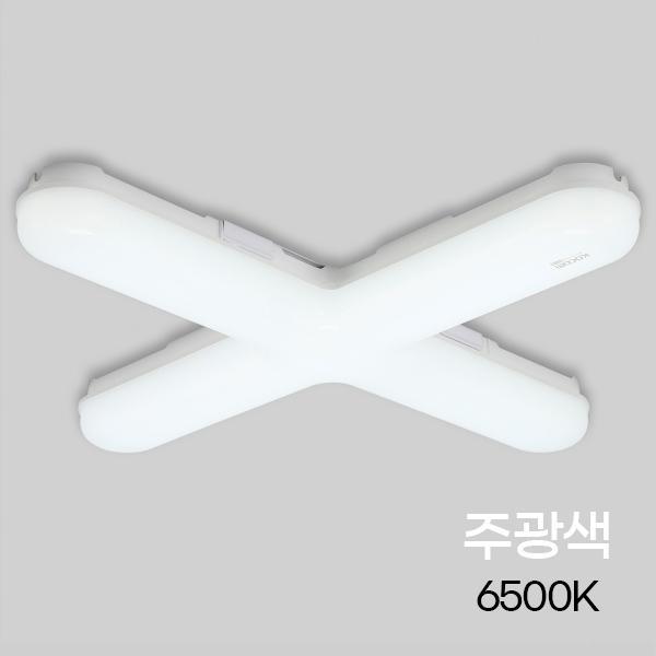 PL 등기구 LED 70W급(60W) 플러스 와이드 십자 ★주광★